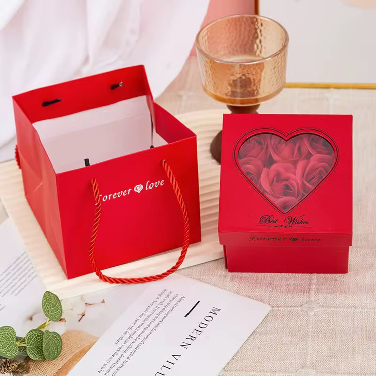 جزئیات باکس رز عطری ۹ گل