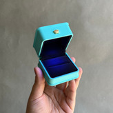 جعبه انگشتری چراغدار مناسب حلقه