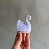 جعبه انگشتری قو