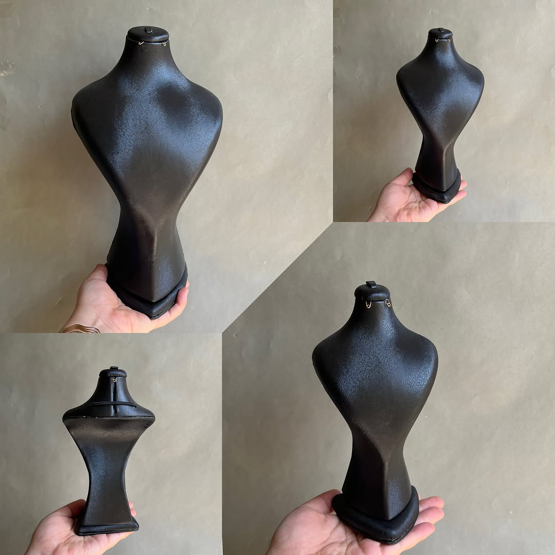 مانکن قلبی چرم پوست اسبی