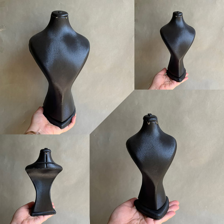 مانکن قلبی چرم پوست اسبی