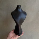 مانکن قلبی چرم پوست اسبی